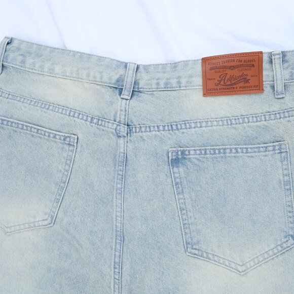 AELFRIC EDEN WIDE LEG HIGH WAIST LOOSE FIT JEANS 34 NWT - Picture 10 of 10